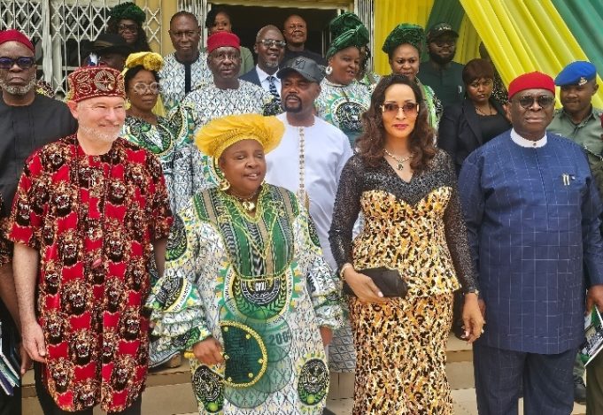 Nigeria, EU To Deepen Security, Trade Ties As Bianca Ojukwu Pushes Stronger Strategic Partnership