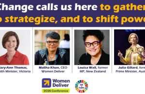 Women Deliver 2026: Why The Fight For Gender Justice Cannot Wait