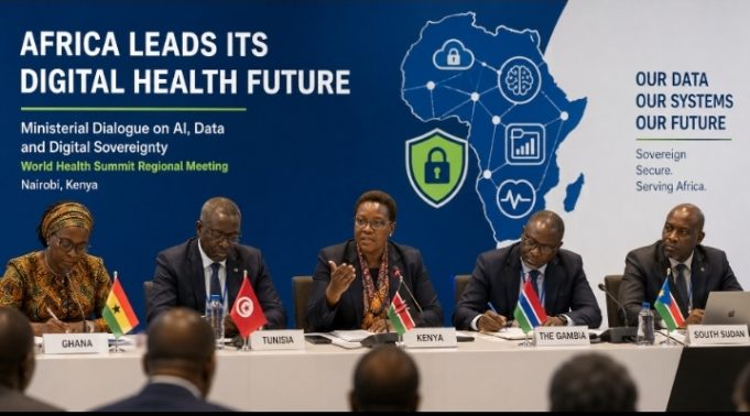 African Health Ministers Push For AI Sovereignty At Nairobi Summit