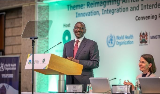 Ruto Declares Africa Ready To Lead Global Health As World Health Summit 2026 Opens In Nairobi