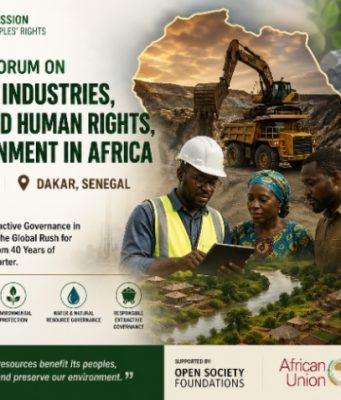 Africa’s Extractive Future Under Spotlight As Rights Forum Opens In Dakar