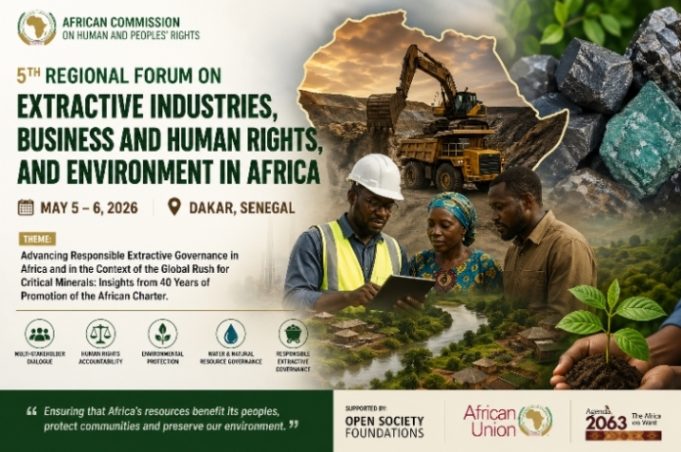 Africa’s Extractive Future Under Spotlight As Rights Forum Opens In Dakar