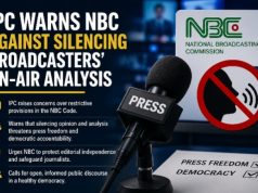 IPC Warns NBC Against Silencing Broadcasters’ On-Air Analysis