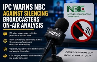 IPC Warns NBC Against Silencing Broadcasters’ On-Air Analysis