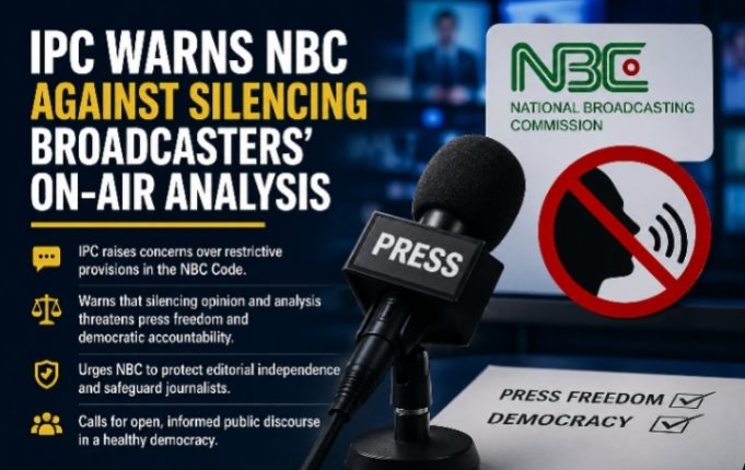 IPC Warns NBC Against Silencing Broadcasters’ On-Air Analysis