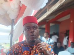 Hon Osondu Nnorom Donates Office, Cash To NDC Ezinihitte LG, As Party Leaders Applaud Him