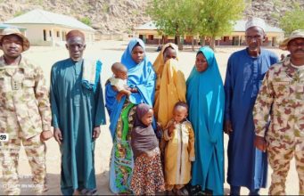 Troops Rescue Abducted Women, Children As Military Intensifies North-East Crackdown