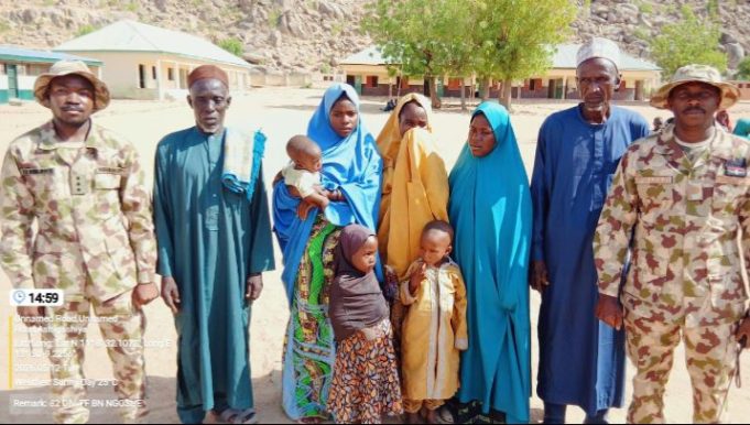 Troops Rescue Abducted Women, Children As Military Intensifies North-East Crackdown
