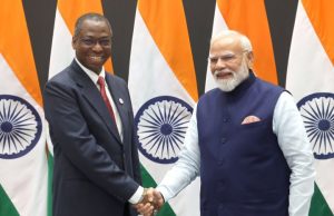 Nigeria Joins Strategic BRICS Talks In India