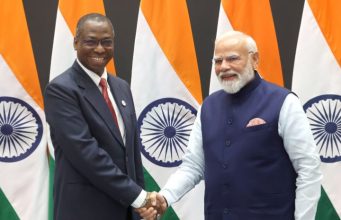 Nigeria Joins Strategic BRICS Talks In India