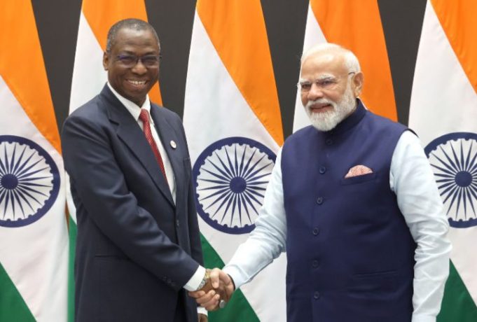 Nigeria Joins Strategic BRICS Talks In India