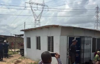 TCN, NSCDC Clamp Down On Illegal Activities Beneath Power Lines In Osun