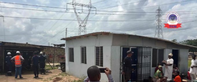 TCN, NSCDC Clamp Down On Illegal Activities Beneath Power Lines In Osun
