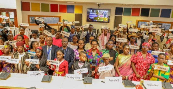 Youth Delegates Push For Digital Education Reforms At PAIMUN 2026 In Abuja
