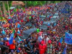 Betara Gets Hero’s Welcome In Biu As APC Endorses Him For Sixth Term