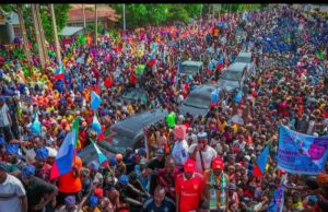 Betara Gets Hero’s Welcome In Biu As APC Endorses Him For Sixth Term