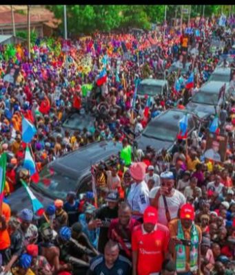 Betara Gets Hero’s Welcome In Biu As APC Endorses Him For Sixth Term
