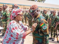 ECOWAS Honours Nigerian, Ghanaian, Senegalese Troops For Peace Mission In Guinea-Bissau