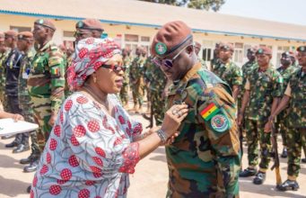 ECOWAS Honours Nigerian, Ghanaian, Senegalese Troops For Peace Mission In Guinea-Bissau