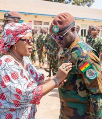 ECOWAS Honours Nigerian, Ghanaian, Senegalese Troops For Peace Mission In Guinea-Bissau
