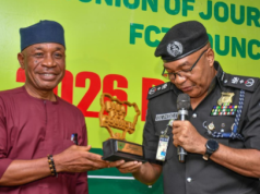 NUJ FCT Honours Philip Nyam For Excellence In Legislative Reporting