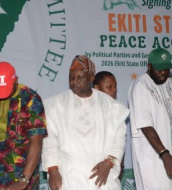 Ekiti Poll: 13 Parties Sign Peace Accord As INEC Warns Against Violence