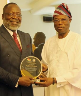 WATAF Honours ECOWAS President Touray For Advancing Regional Economic Integration