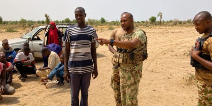 Troops Rescue 92 Abducted Civilians, Foil Terrorists’ IED Ambush In Borno