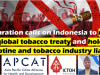 Indonesia Under Pressure As 1,500 Experts Demand Tougher Tobacco Laws