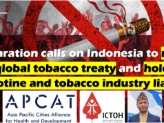 Indonesia Under Pressure As 1,500 Experts Demand Tougher Tobacco Laws