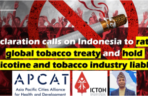 Indonesia Under Pressure As 1,500 Experts Demand Tougher Tobacco Laws