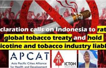 Indonesia Under Pressure As 1,500 Experts Demand Tougher Tobacco Laws