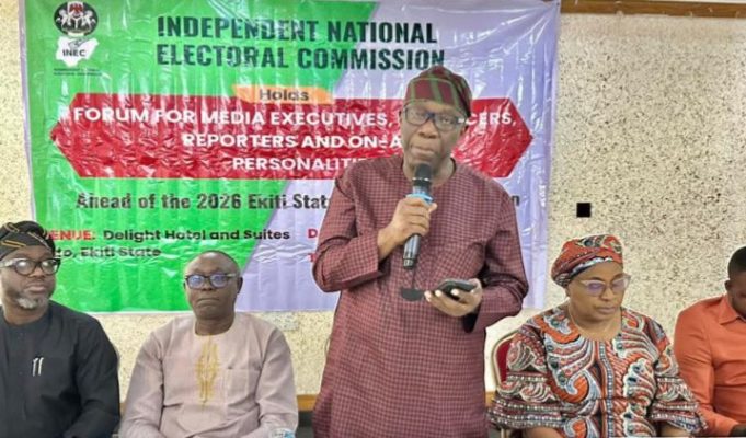 INEC Raises Alarm Over Fake News Ahead Of Ekiti Governorship Election