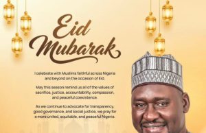 Eid-el-Kabir: Rafsanjani Urges Nigerians To Embrace Sacrifice, Unity, Accountability