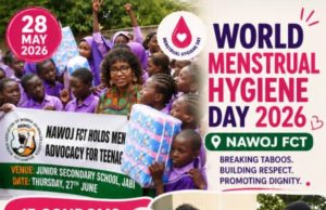 Menstrual Health Is A Human Right, Says NAWOJ FCT