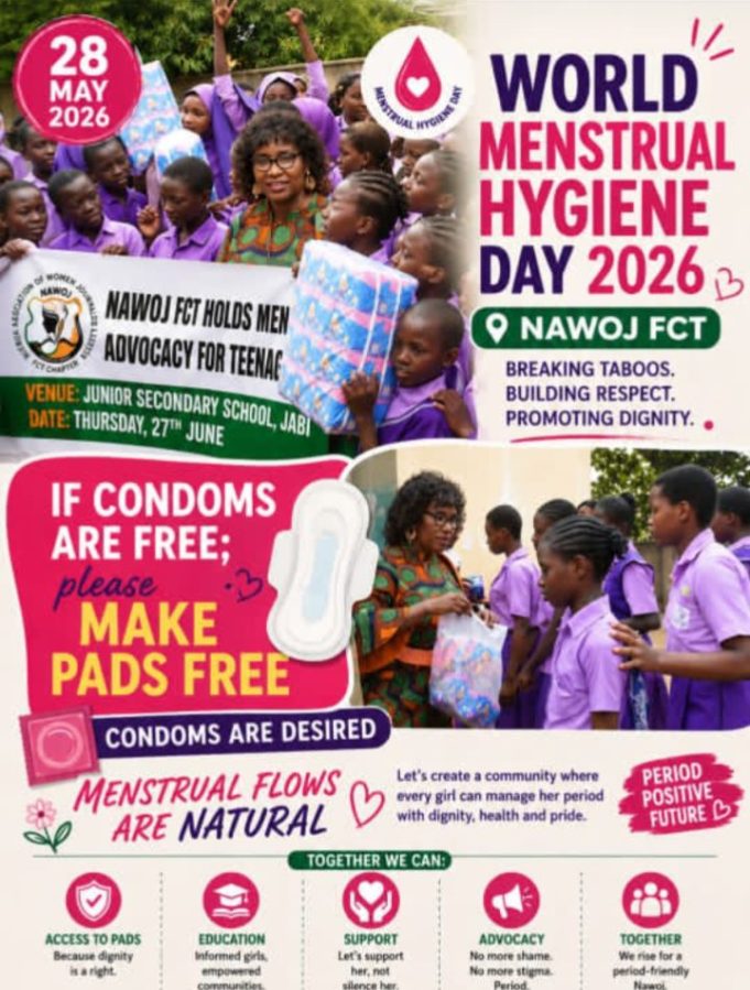 Menstrual Health Is A Human Right, Says NAWOJ FCT