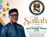 Eid-el-Adha: Bolaji Raji Backs Tinubu’s Reforms, Urges Nigerians To Remain Hopeful