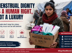 Menstrual Dignity Is A Human Right, Not A Luxury