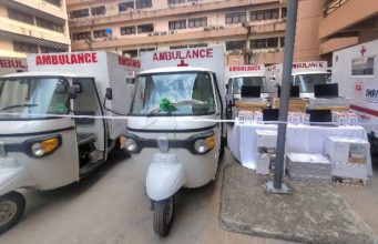 Tinubu Commissions Key Health Projects, Launches 145 Tricycle Ambulances Nationwide