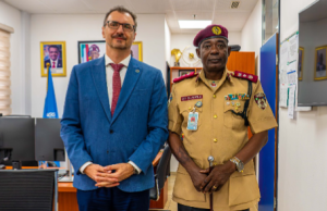 WHO, FRSC Strengthen Partnership To Tackle Nigeria’s Road Safety Crisis