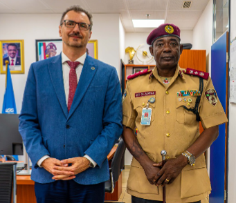 WHO, FRSC Strengthen Partnership To Tackle Nigeria’s Road Safety Crisis