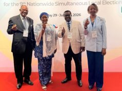 INEC Chairman Leads Nigerian Delegation To South Korea’s Election Observation Programme