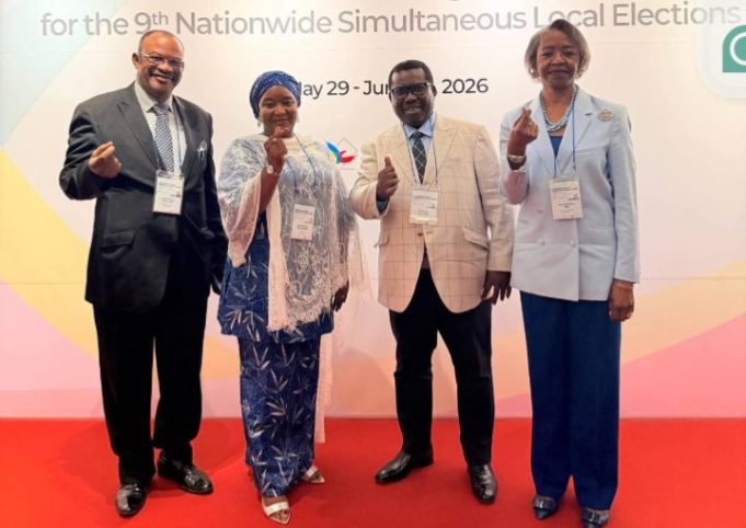 INEC Chairman Leads Nigerian Delegation To South Korea’s Election Observation Programme