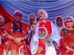 Remi Tinubu Empowers 2,000 Women, Unveils ICT Centre In Ekiti