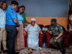 IGP Disu Honours Fallen Police Officer, Assures Family Of Continued Support