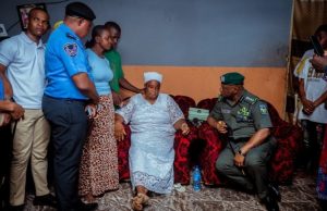 IGP Disu Honours Fallen Police Officer, Assures Family Of Continued Support