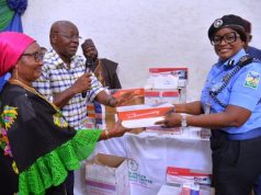 Retired DIG Marks 72nd Birthday With Medical Donations To Police Hospitals