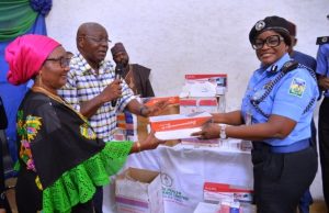 Retired DIG Marks 72nd Birthday With Medical Donations To Police Hospitals