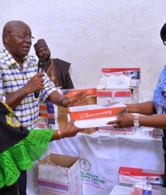 Retired DIG Marks 72nd Birthday With Medical Donations To Police Hospitals