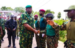 CDS Orders Troops To Intensify Fight Against Terrorism In Southern Kaduna